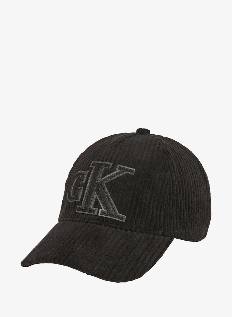 CALVIN KLEIN Monogram Felt Cap